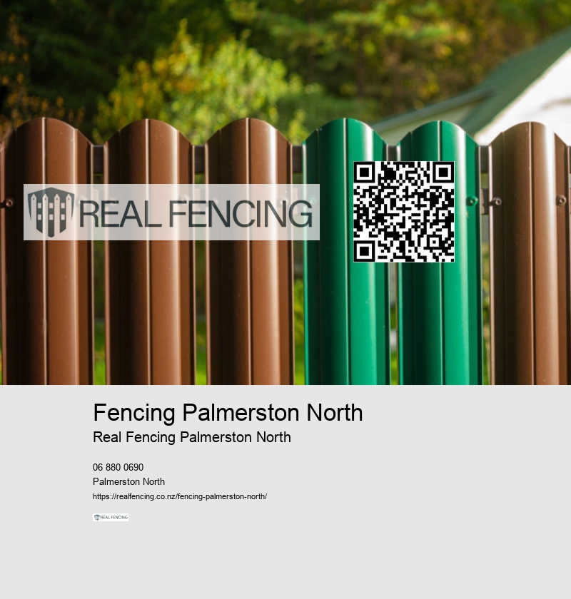 Fencing Palmerston North