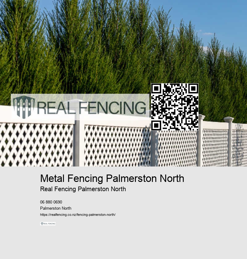 Metal Fencing Palmerston North