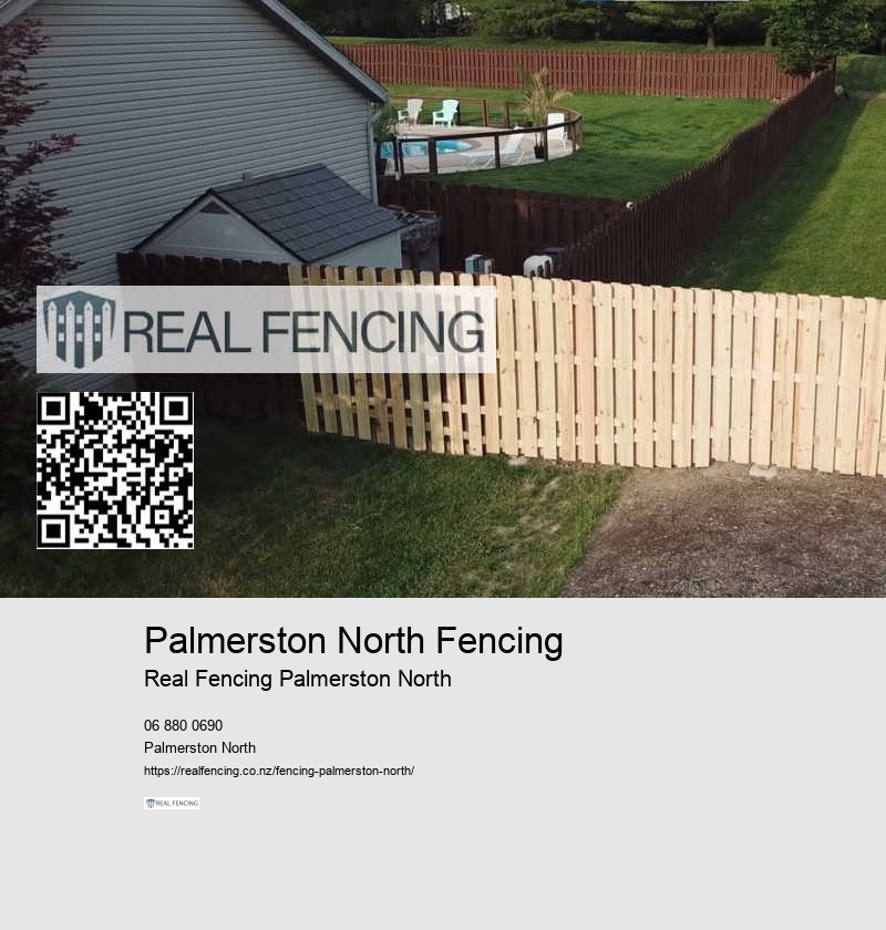 Metal Fencing Palmerston North