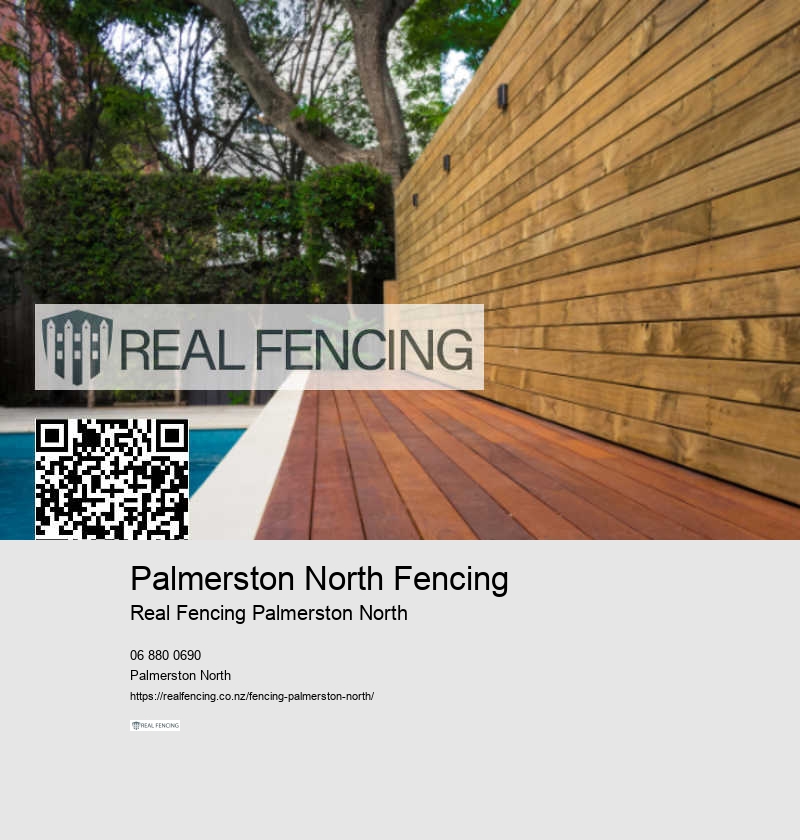 Fence Repairs Palmerston North