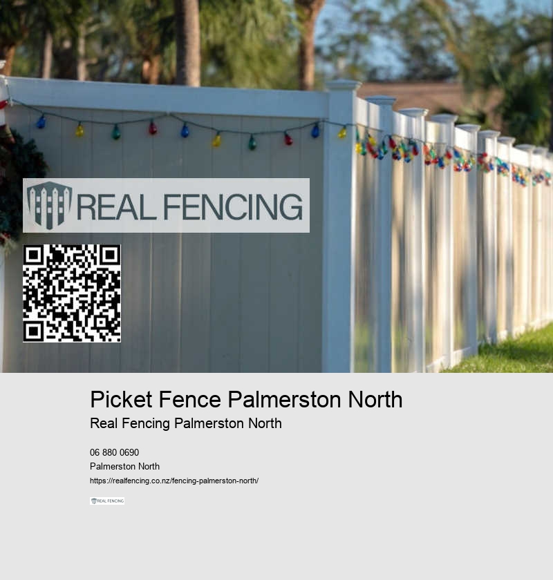 Black PVC Fence NZ