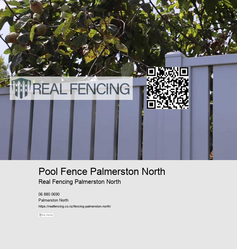 Pool Fence Palmerston North