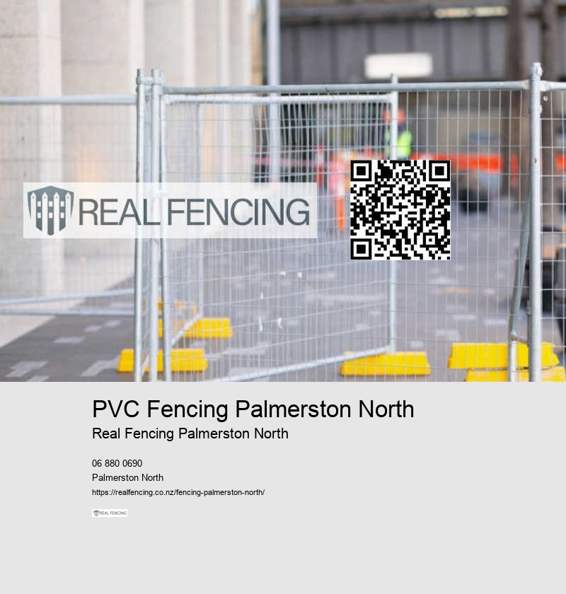 PVC Fencing Palmerston North