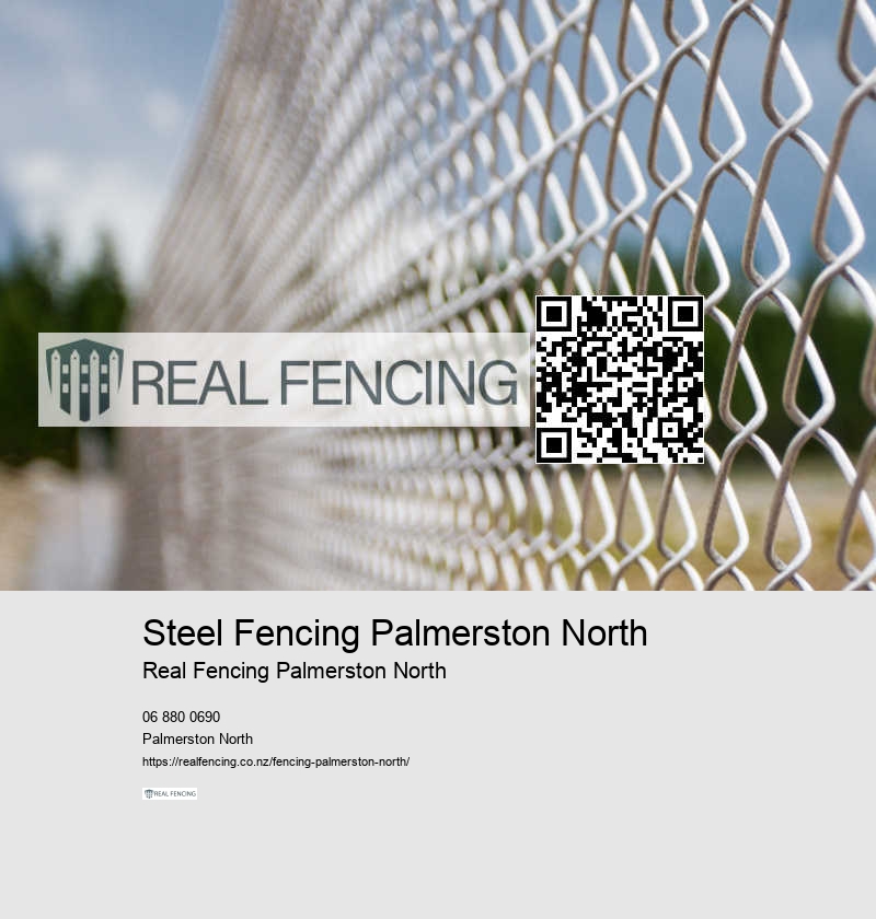 Steel Fencing Palmerston North