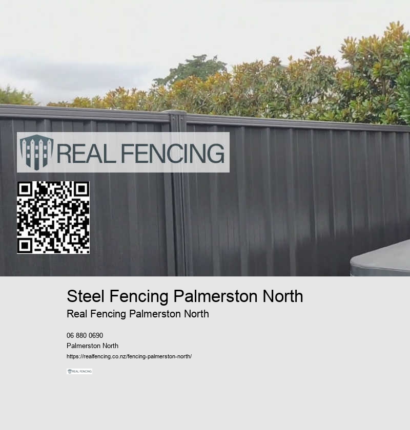 Aluminium Fencing Palmerston North