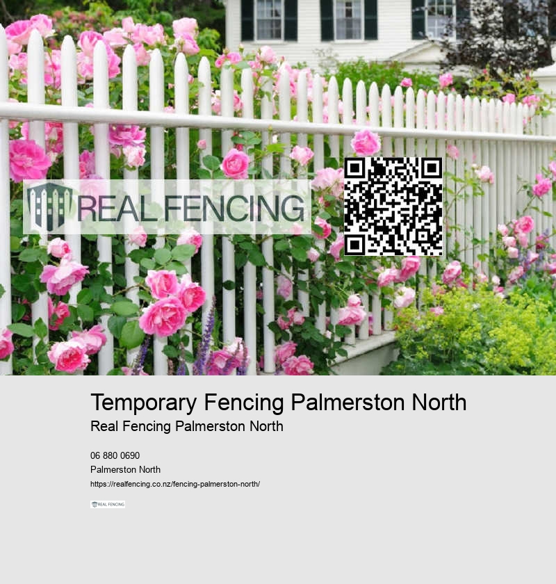 Temporary Fencing Palmerston North