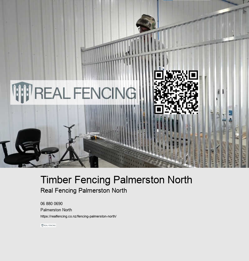 Timber Fencing Palmerston North