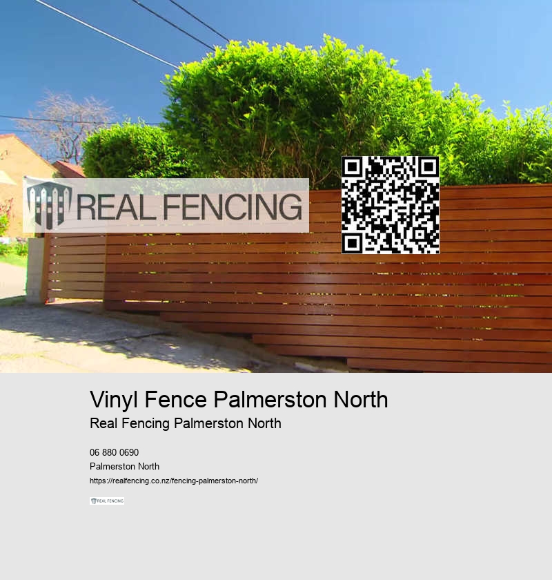 Vinyl Fence Palmerston North