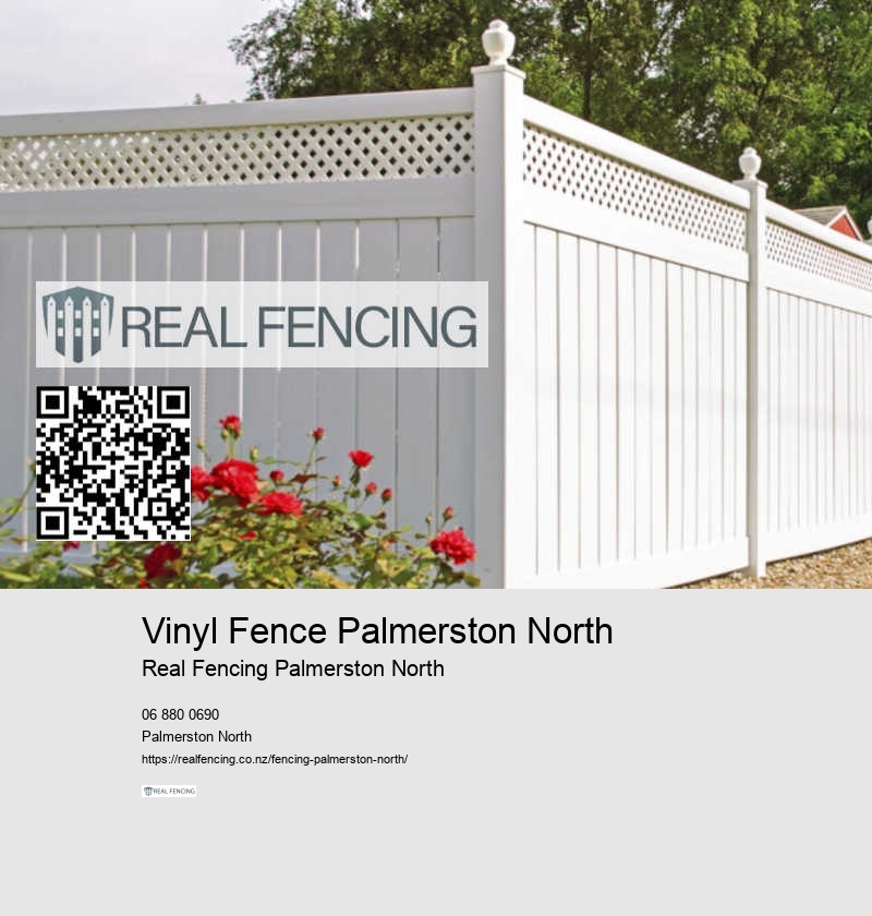 Black PVC Fence NZ