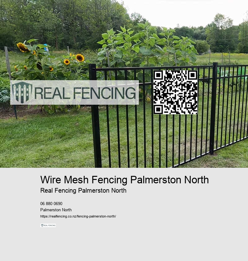 Wire Mesh Fencing Palmerston North