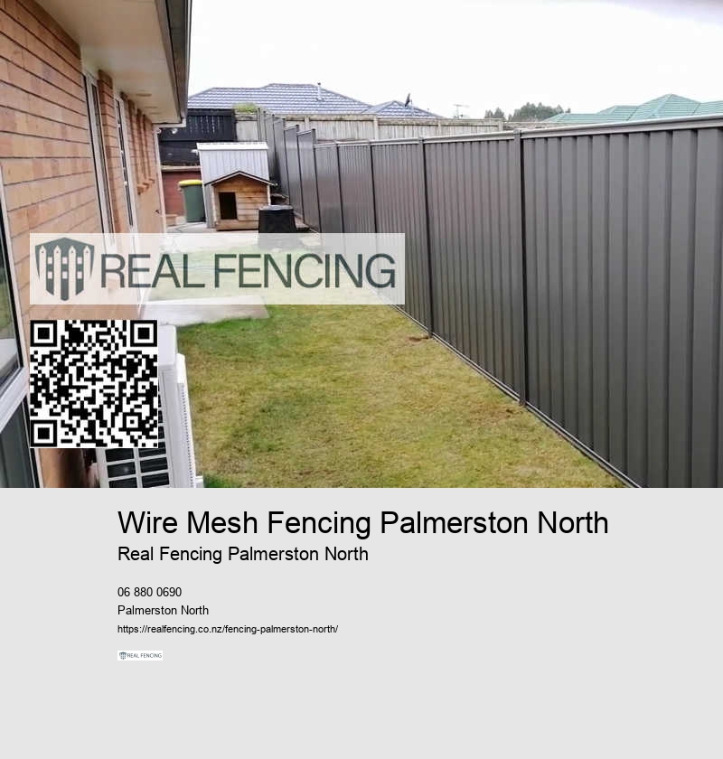 Fence Palmerston North
