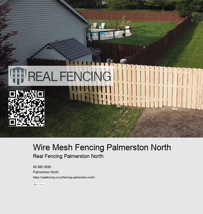 Timber Fencing Palmerston North