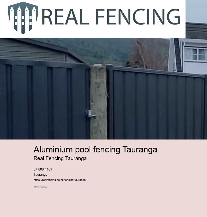 Tauranga fence builder