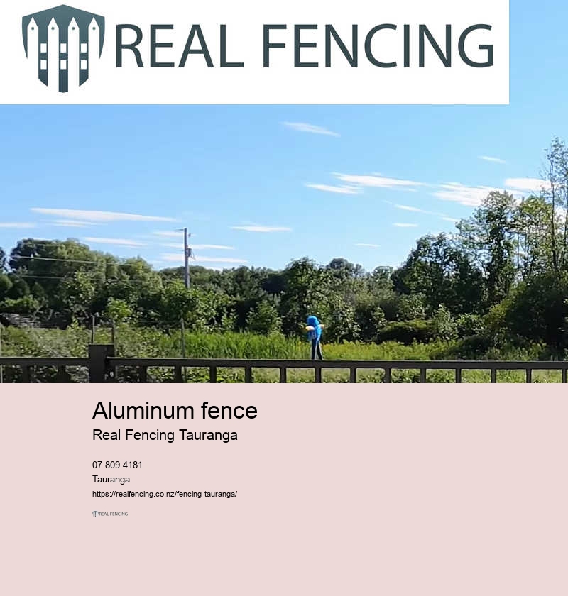 Fencing contractor Tauranga