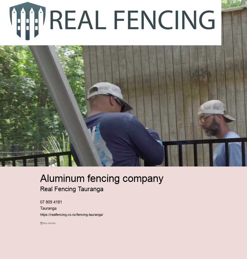 Fencing Tauranga NZ