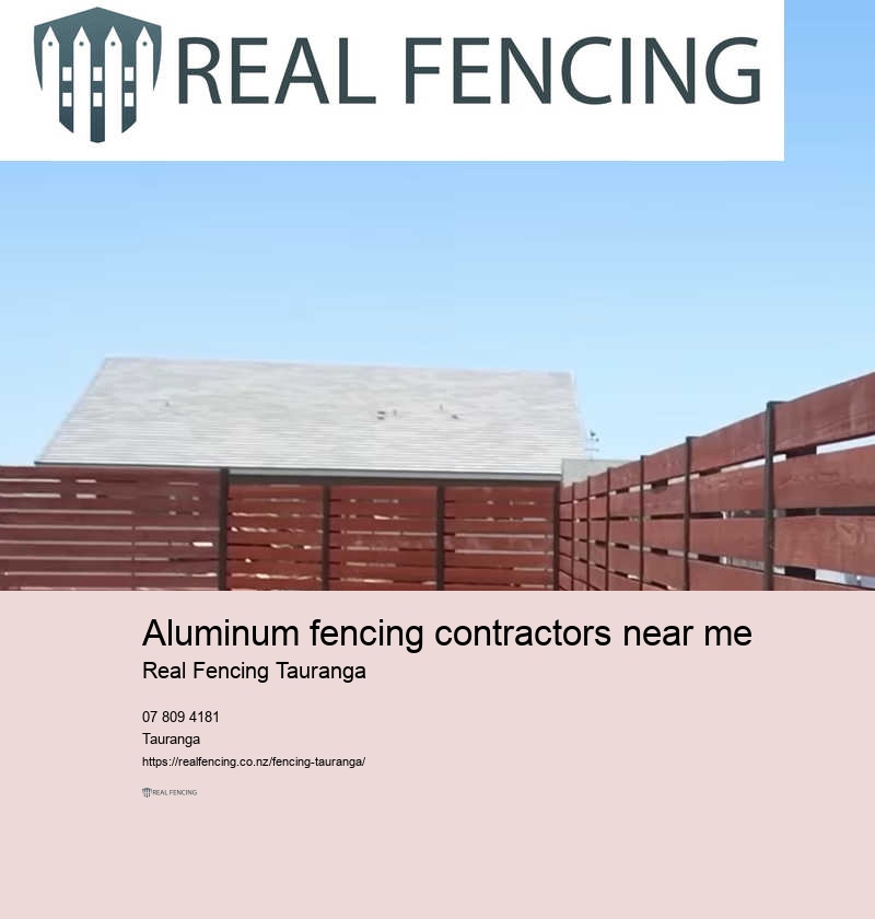 Pool fencing