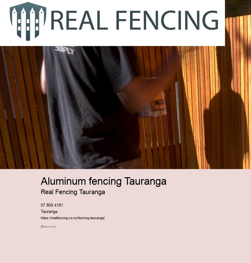 Tauranga fence repair