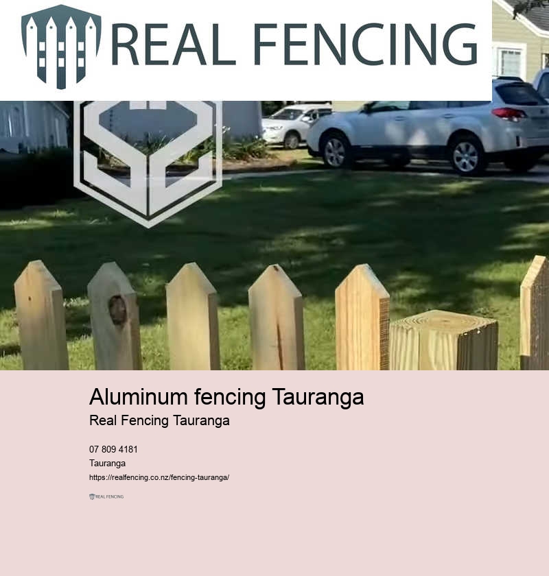 Fence contractor Tauranga