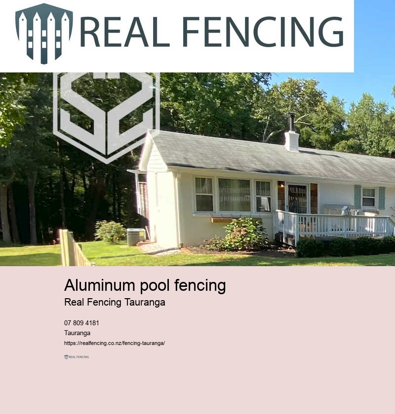 Metal fencing