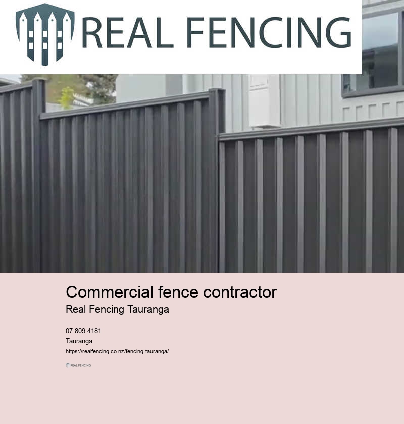 Fencing Tauranga