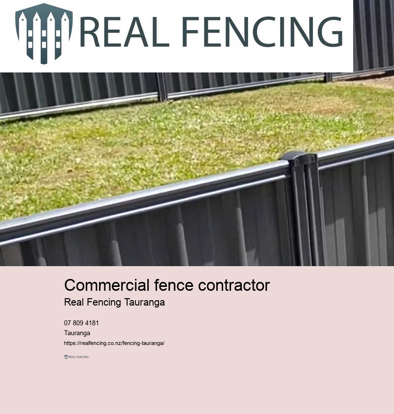Metal fencing company