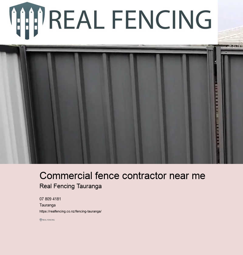 Metal fencing contractors near me