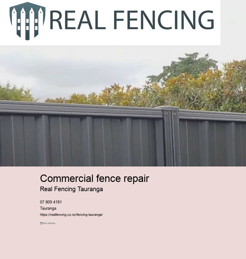 Timber fencing Tauranga