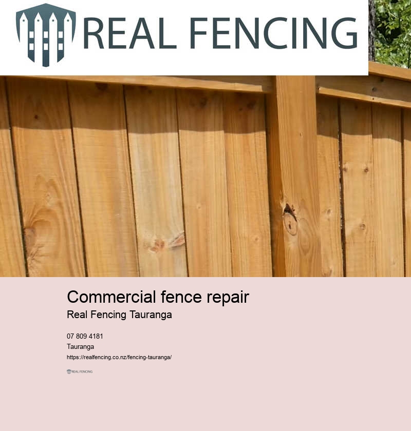 Fence installers Tauranga