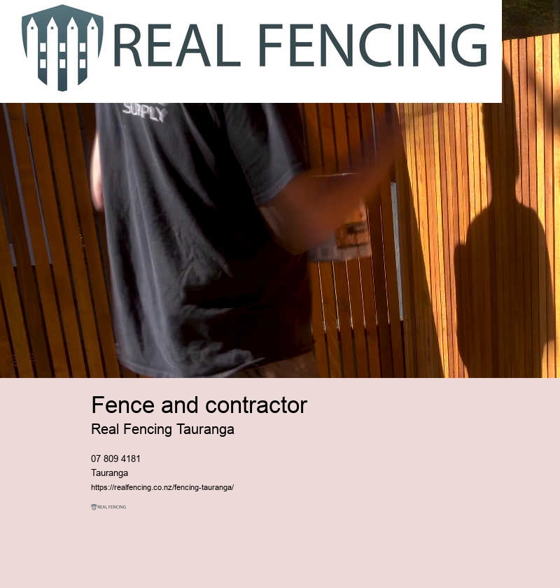 Fence repair