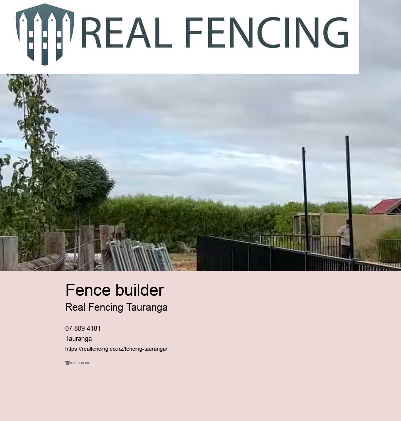 Pool fencing