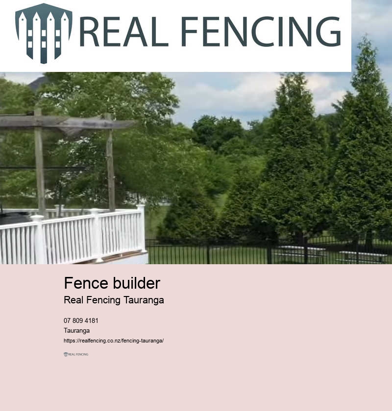 Fence repair Tauranga