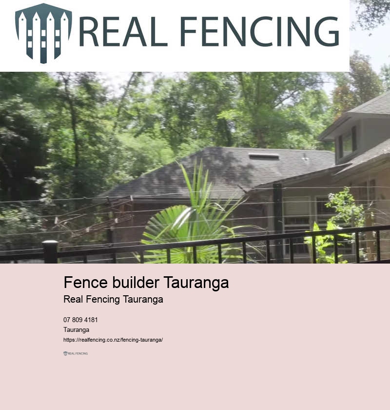 Pool fencing Tauranga council