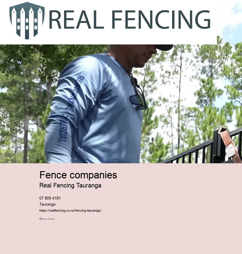 Pool fencing companies near me