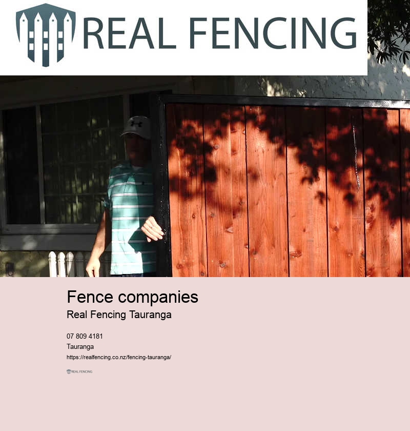 Fencing Tauranga