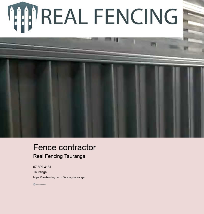 Fence installers Tauranga