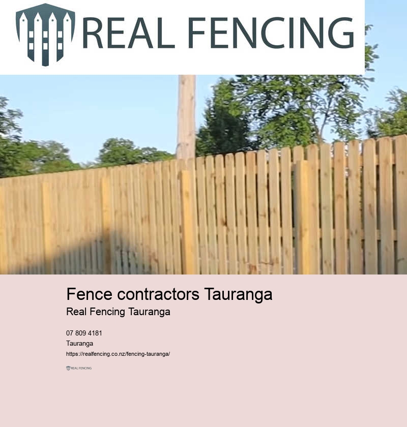 Types of timber fencing