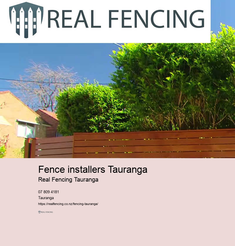 Fence builder Tauranga