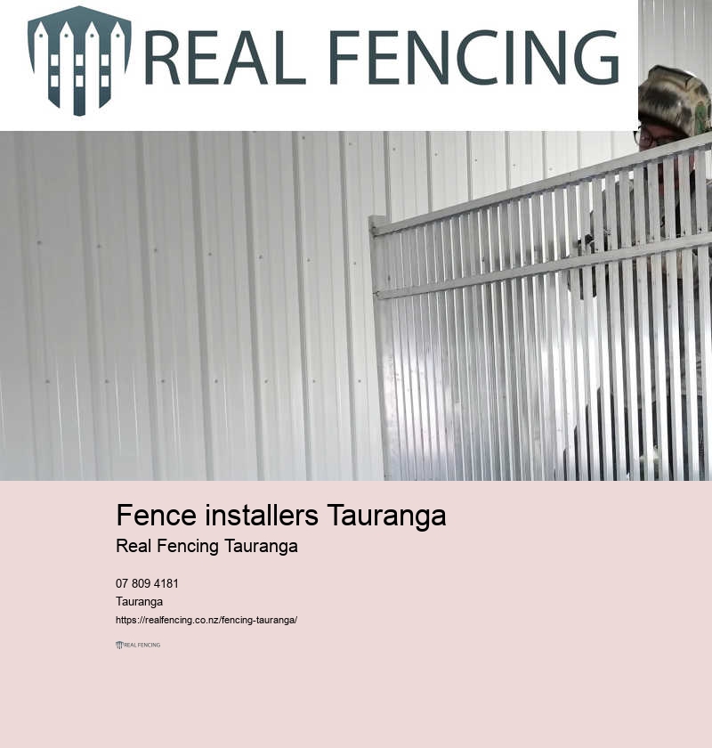 Fencing contractor Tauranga