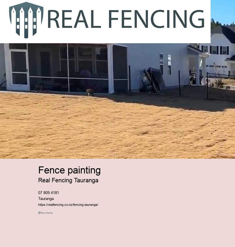 Timber fencing NZ