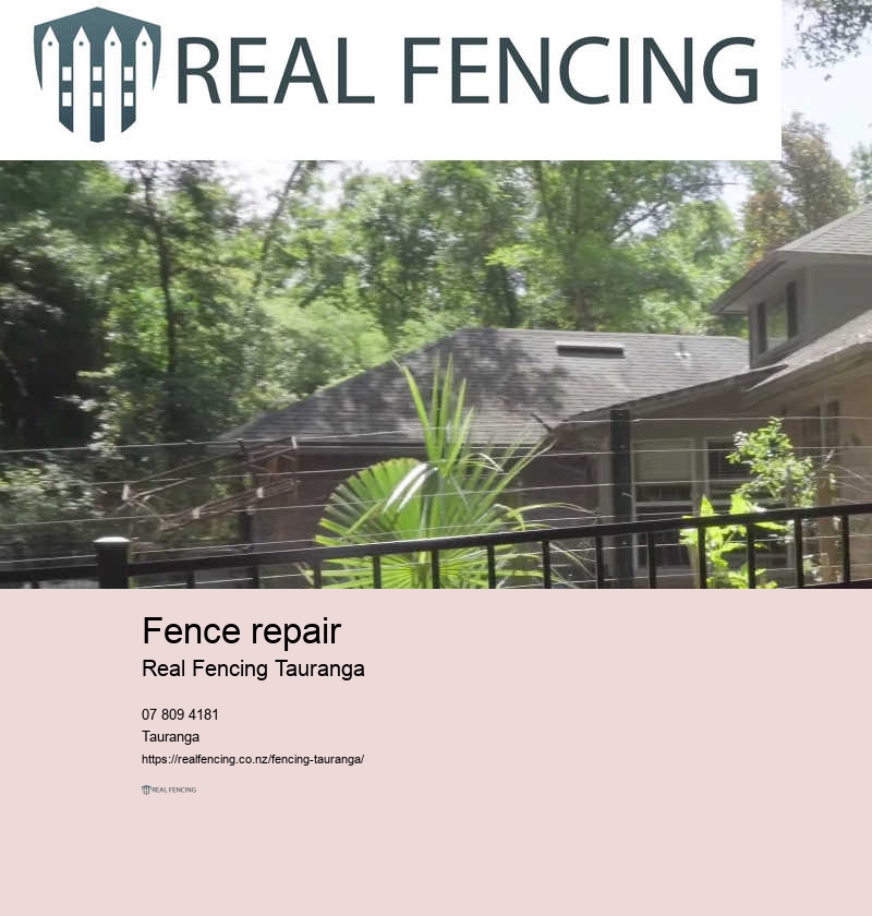 Timber fencing and gates
