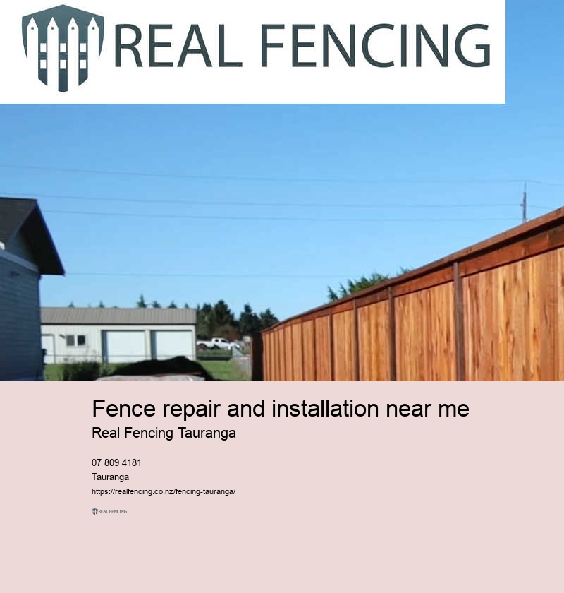 Timber fencing ideas