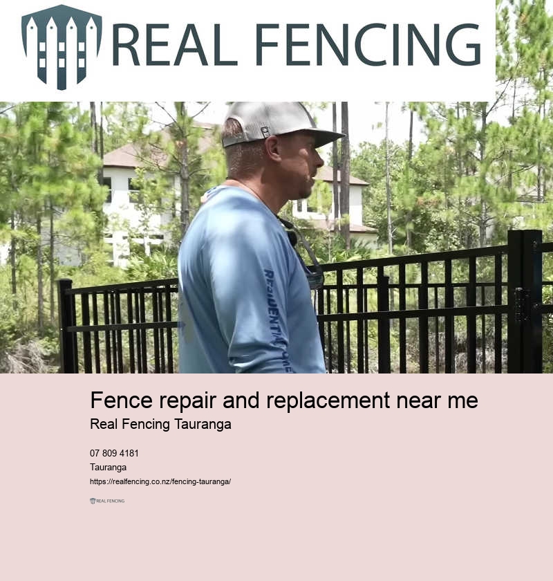 Pool fencing