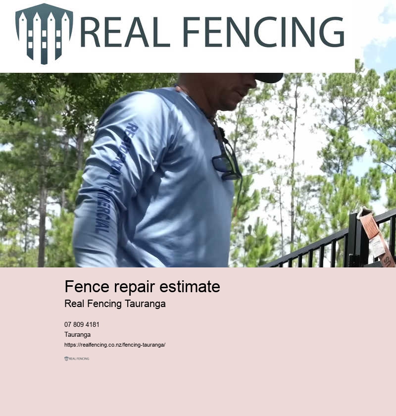 Swimming pool fencing