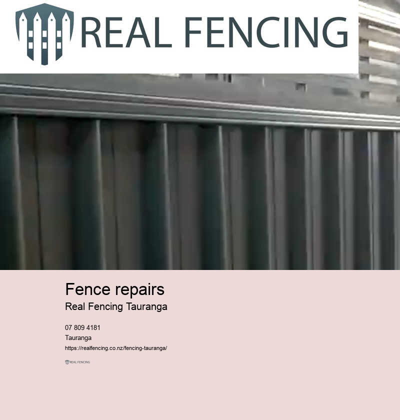 Fence companies