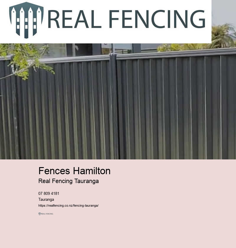 Fence building Tauranga