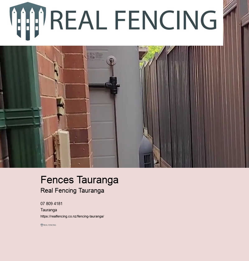 Pool fencing Tauranga standard