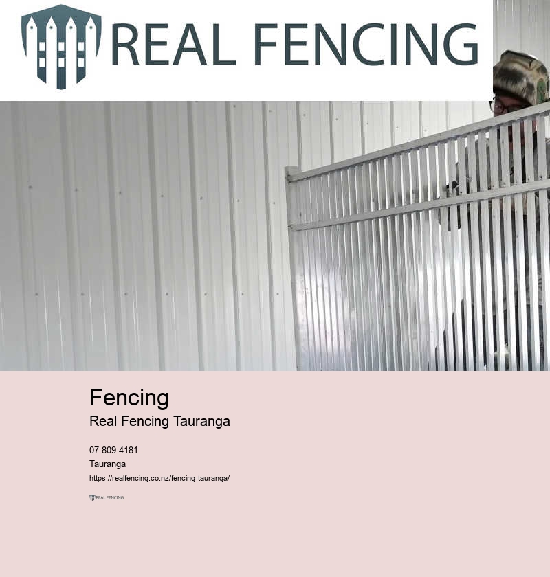 Metal fence edging