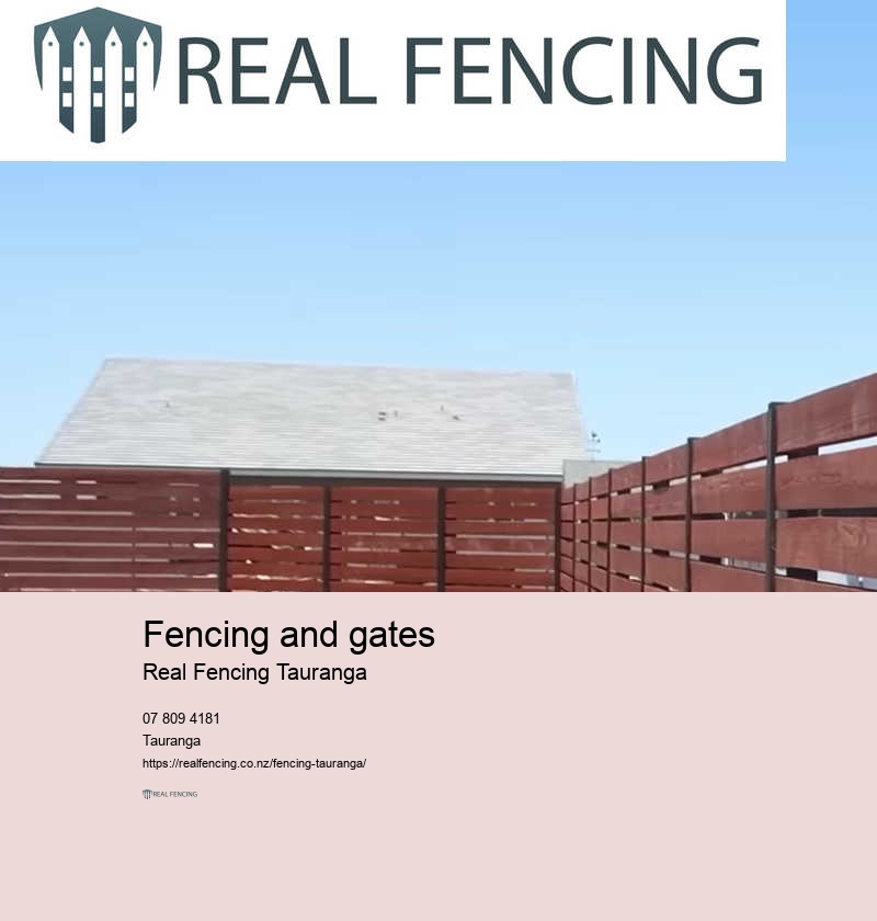 Fence contractor