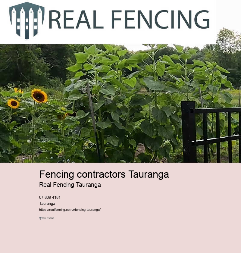 Pool fencing