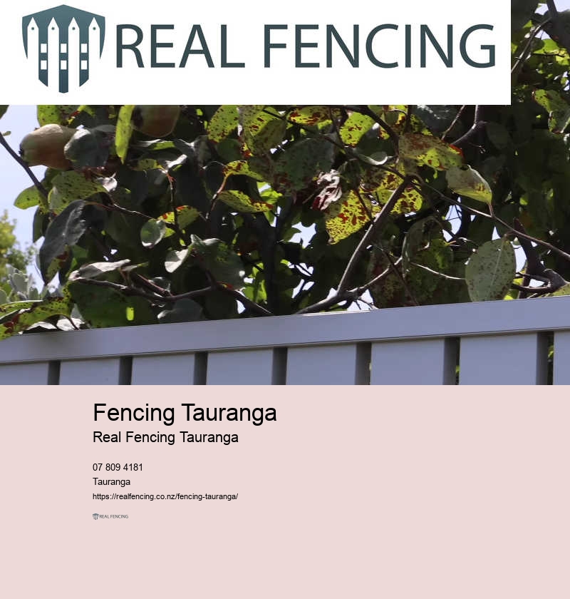 Pool fencing Tauranga council